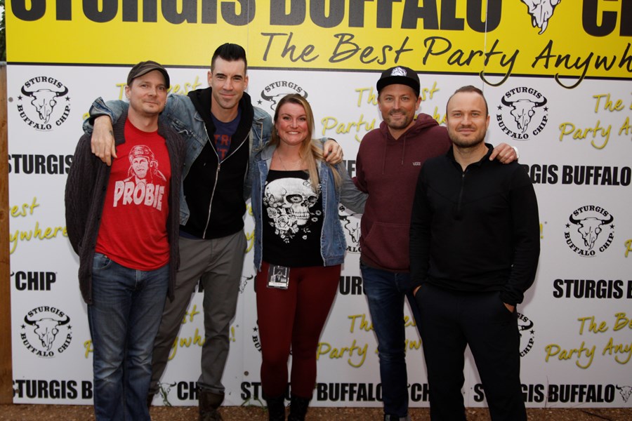 View photos from the 2018 Meet-n-Greet Theory of a Deadman Photo Gallery